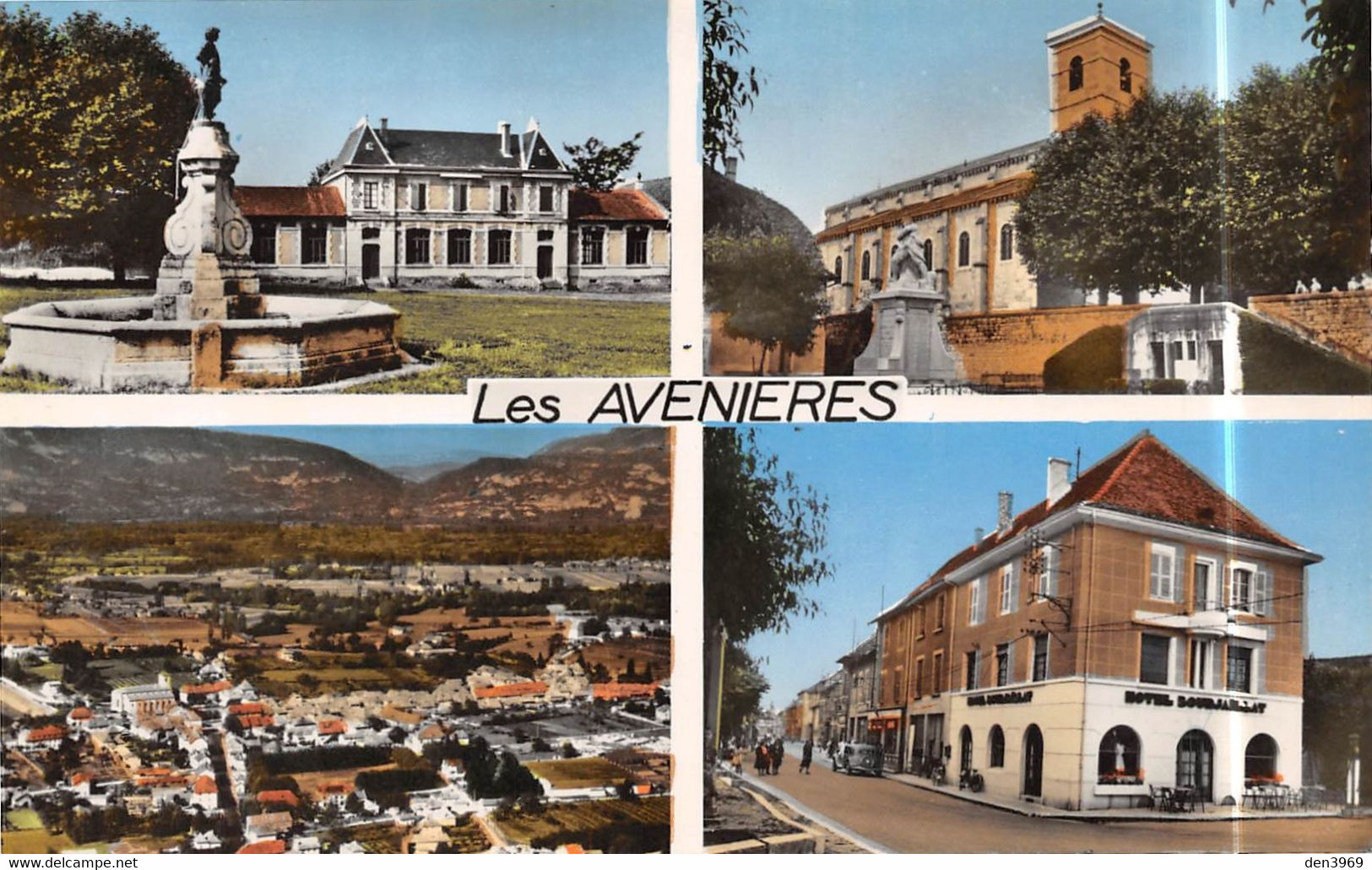 Les AVENIERES (Isère) - Vues multiples