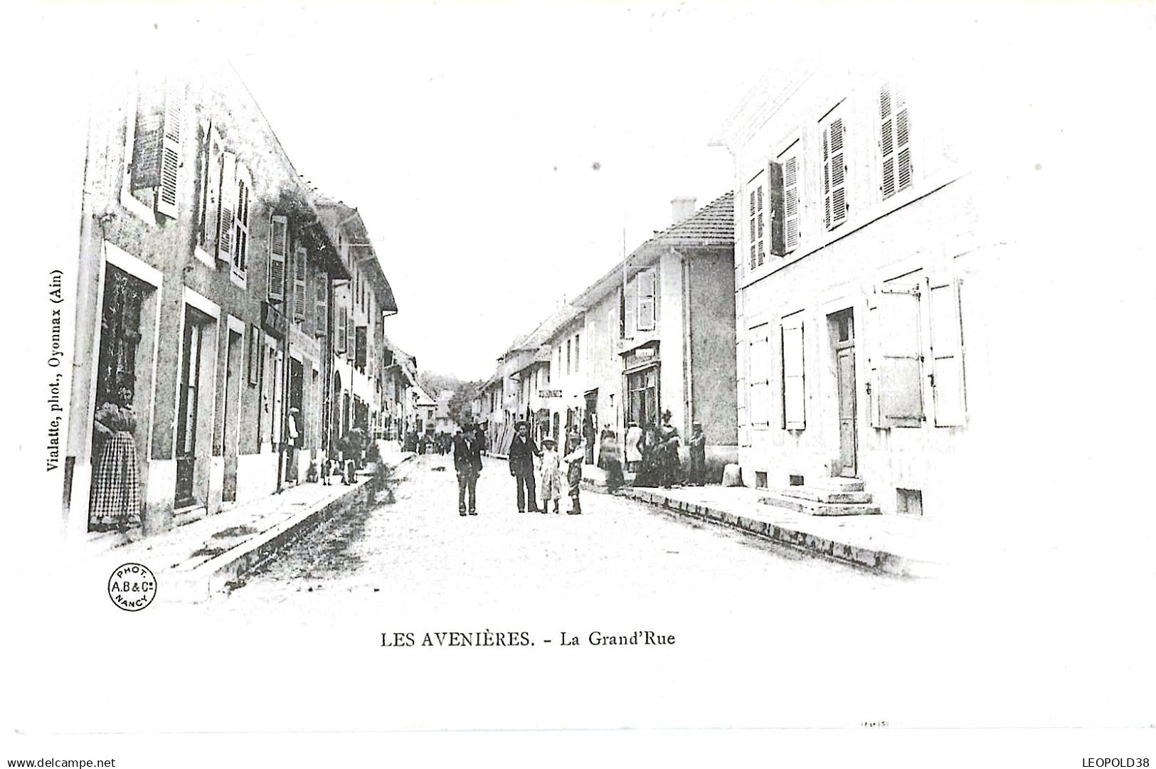 Les Avenières La Grand'Rue
