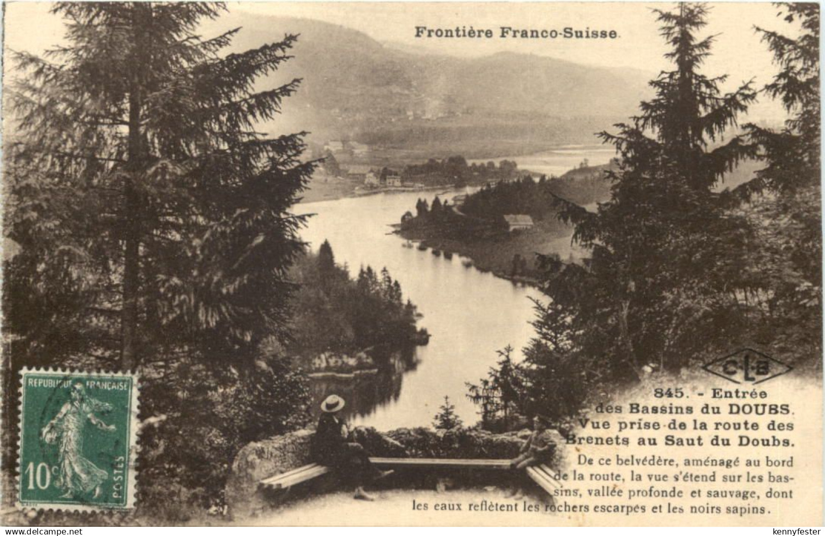 Les Bassins du Doubs, Les Brenets