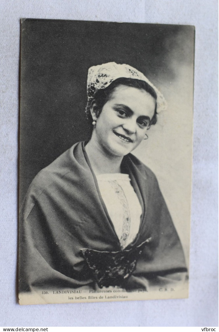 les belles filles de Landivisiau, Finistère 29