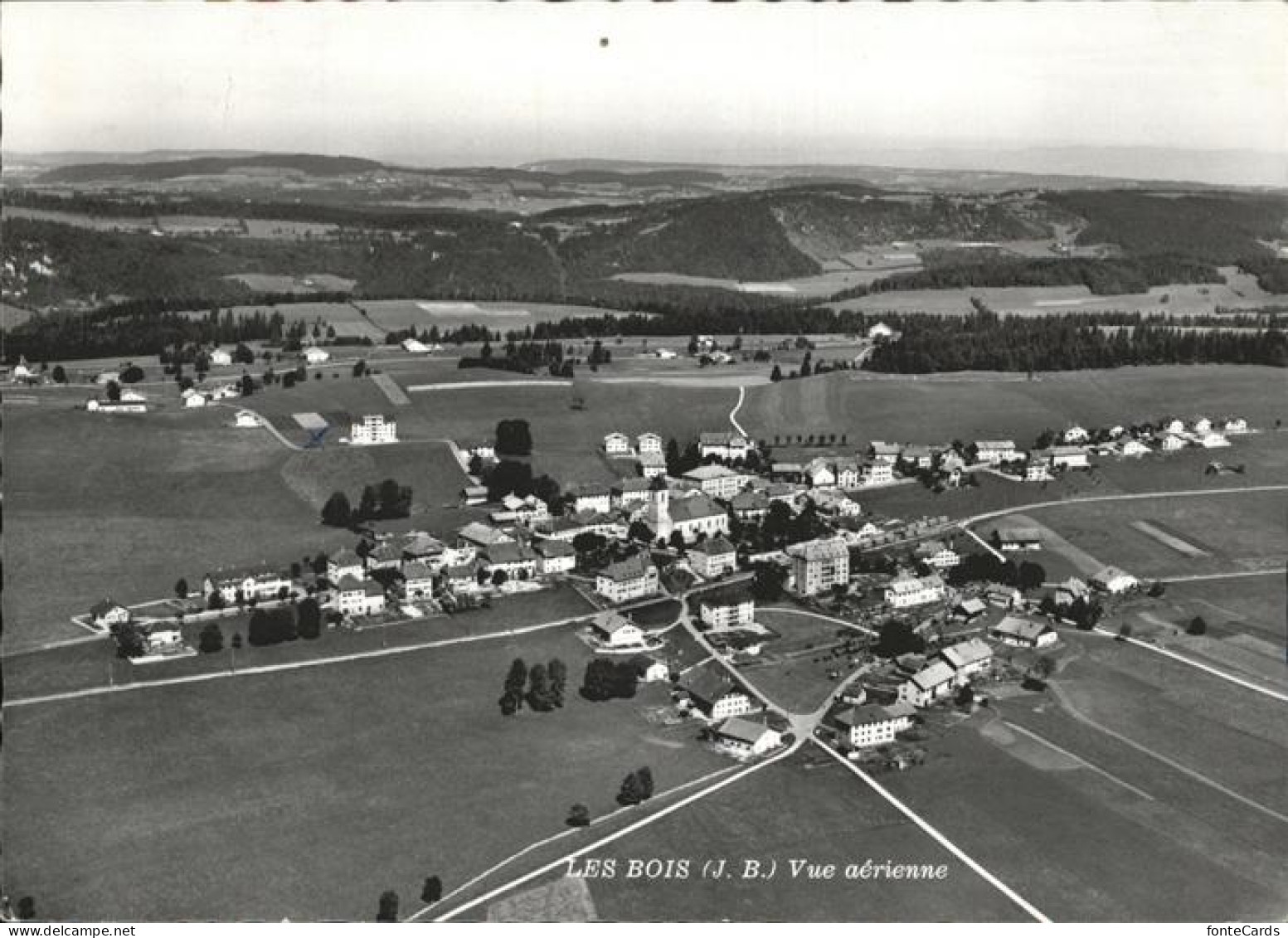 Les Bois Fliegeraufnahme