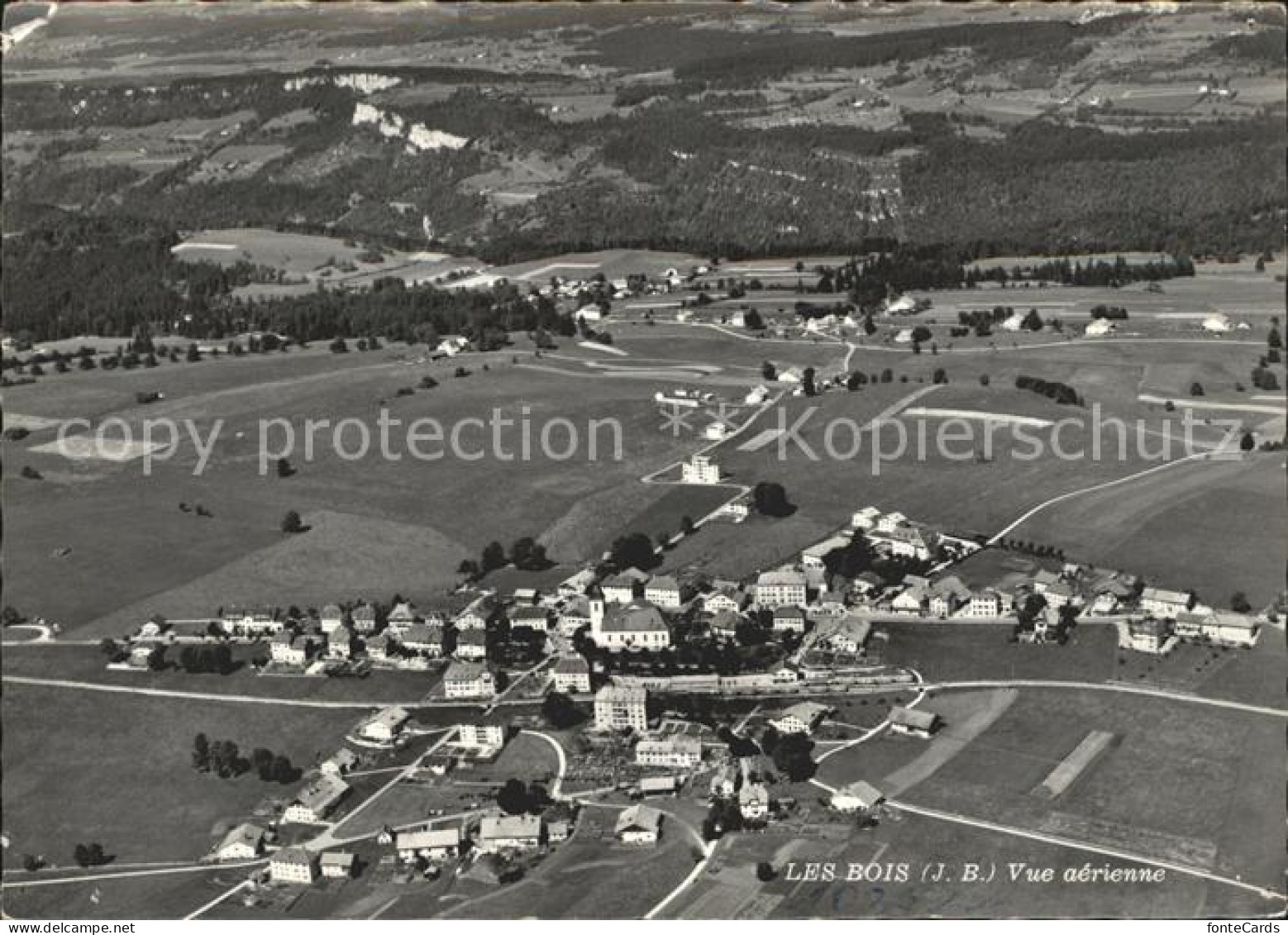Les Bois Fliegeraufnahme