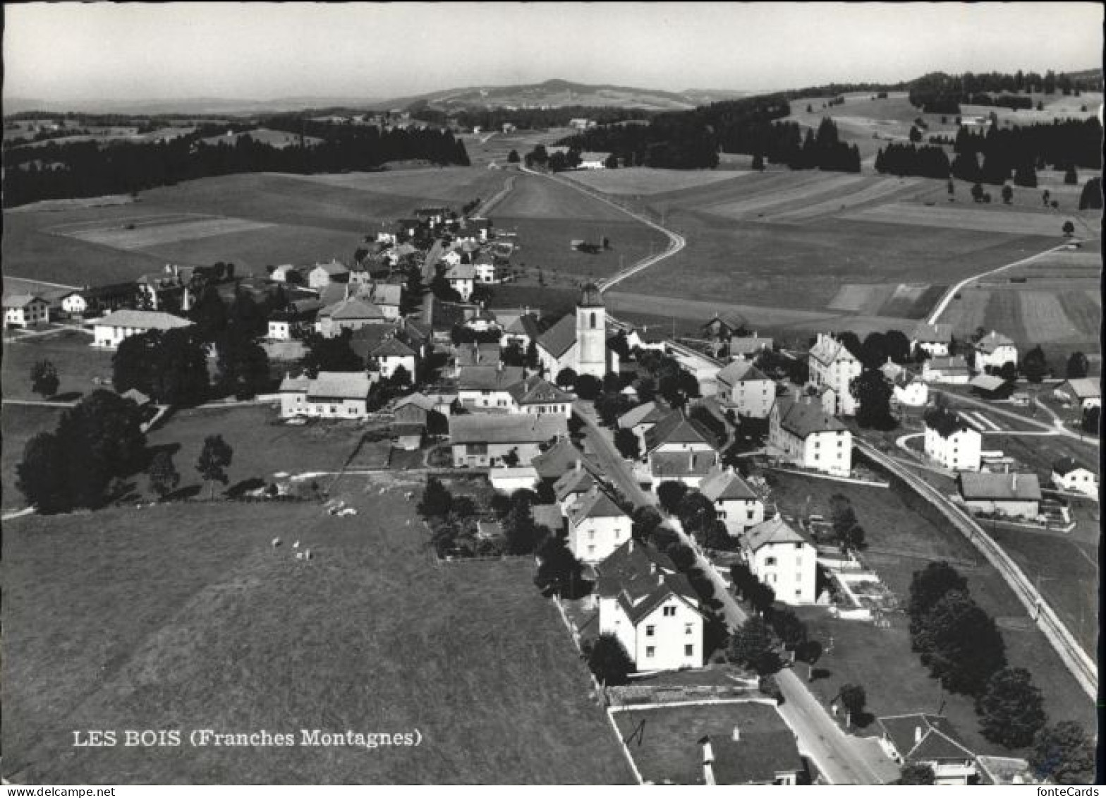 Les Bois Fliegeraufnahme