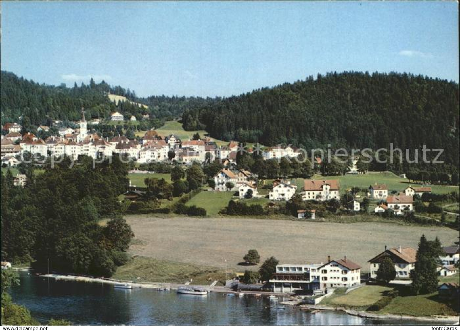 Les Brenets Bassins du Doubs
