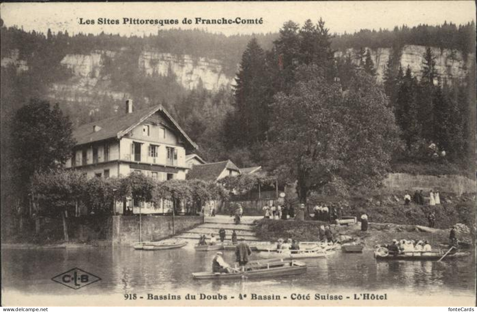 Les Brenets Bassins du Doubs