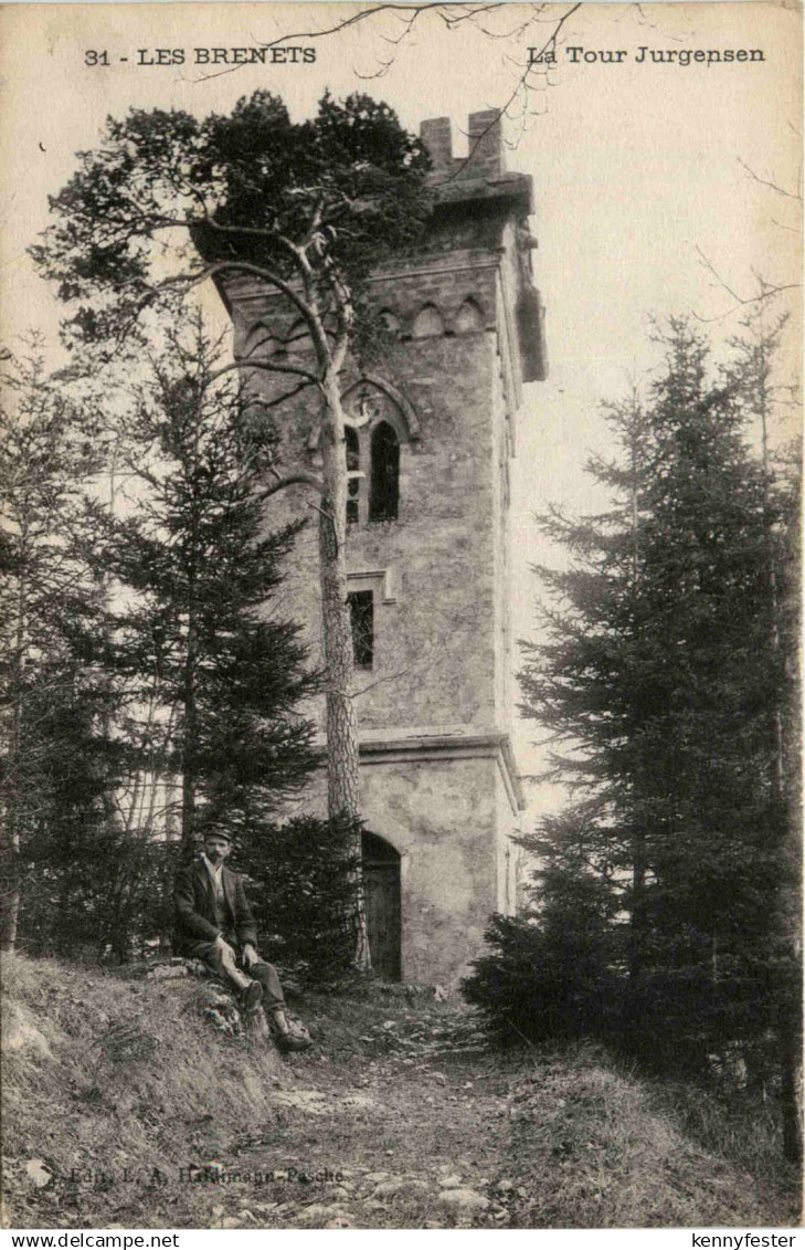 Les Brenets - La Tour Jurgensen