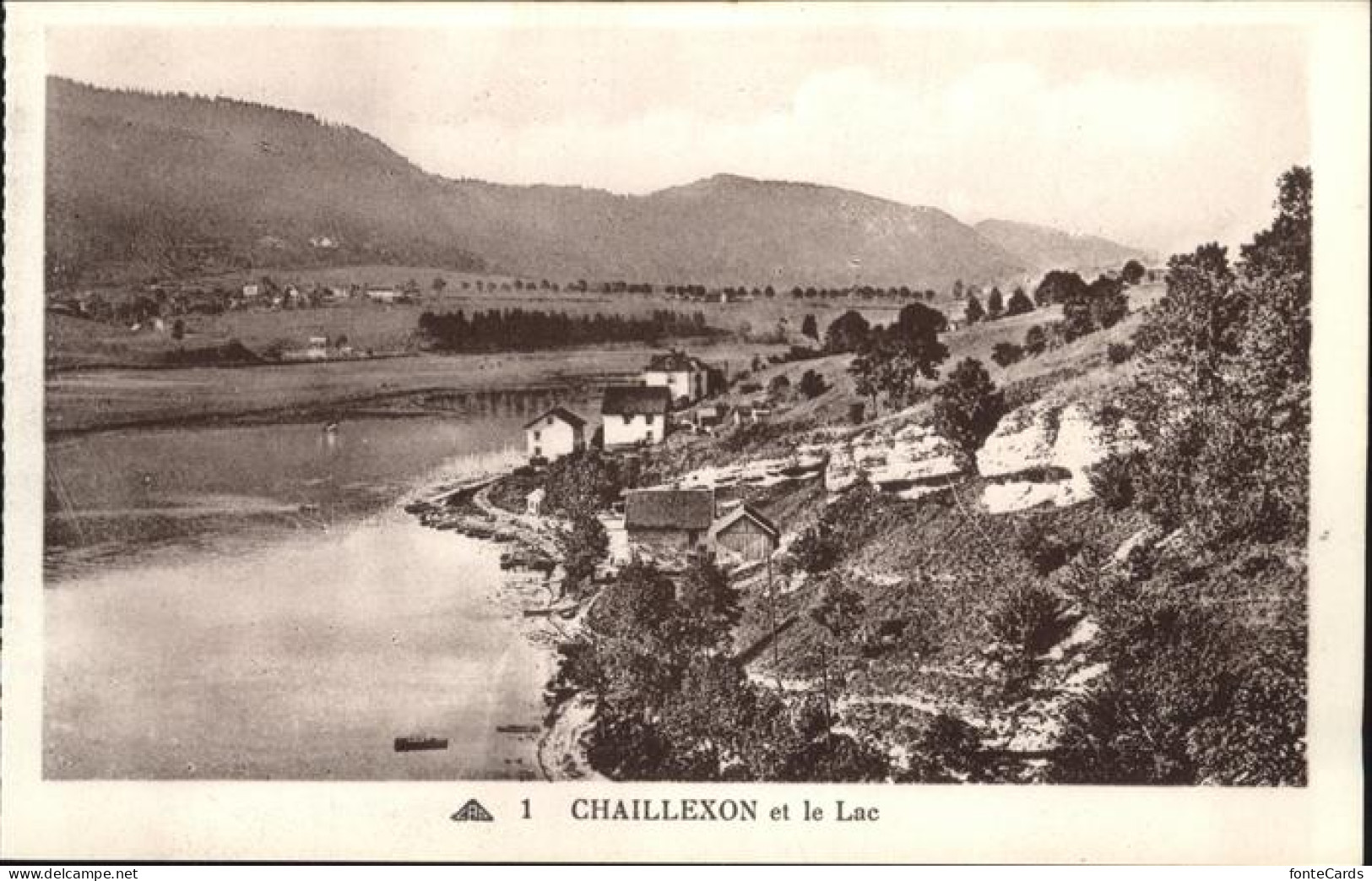 Les Brenets Lac de Chaillexon