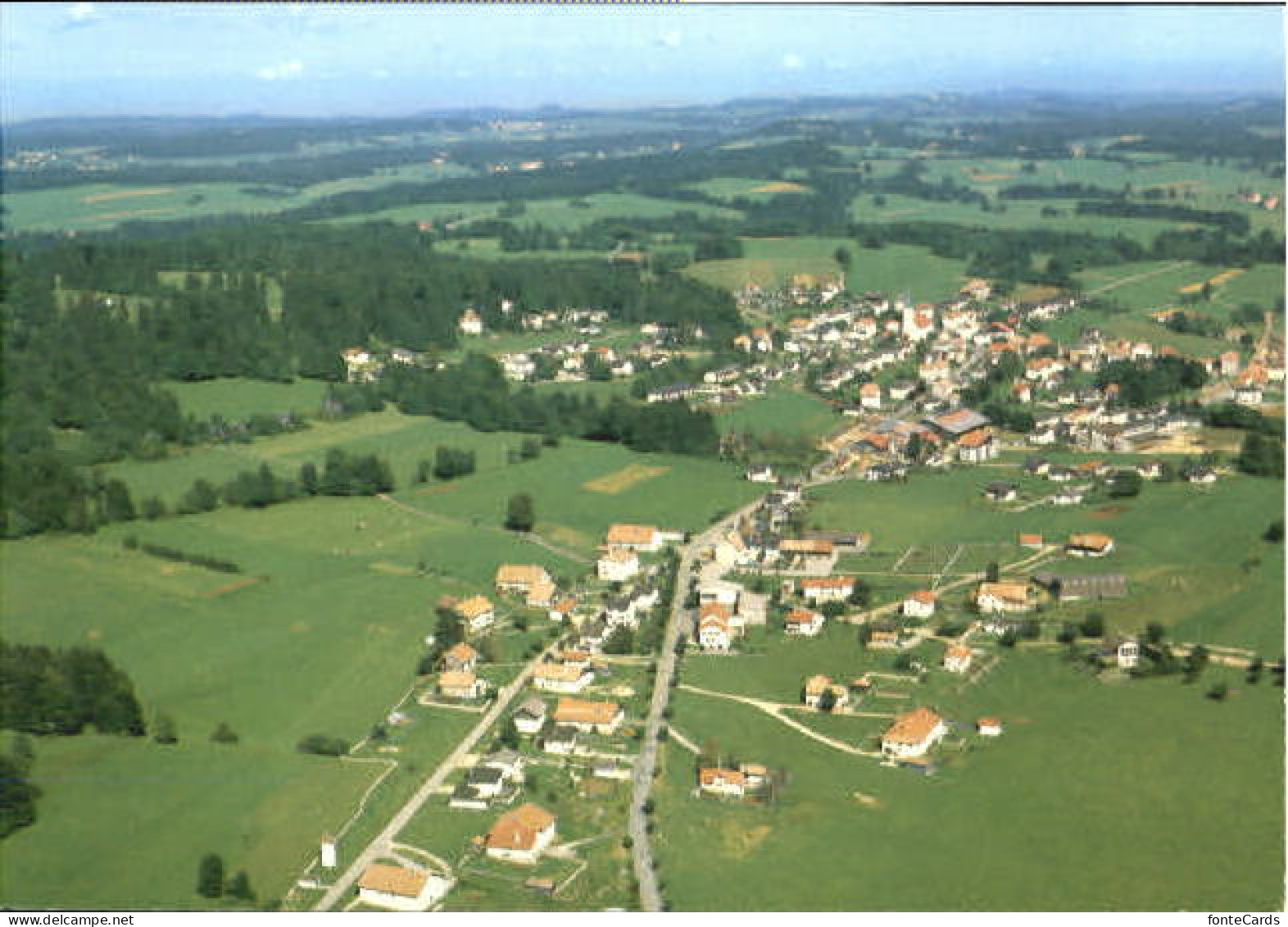 Les Breuleux Fliegeraufnahme x 1970