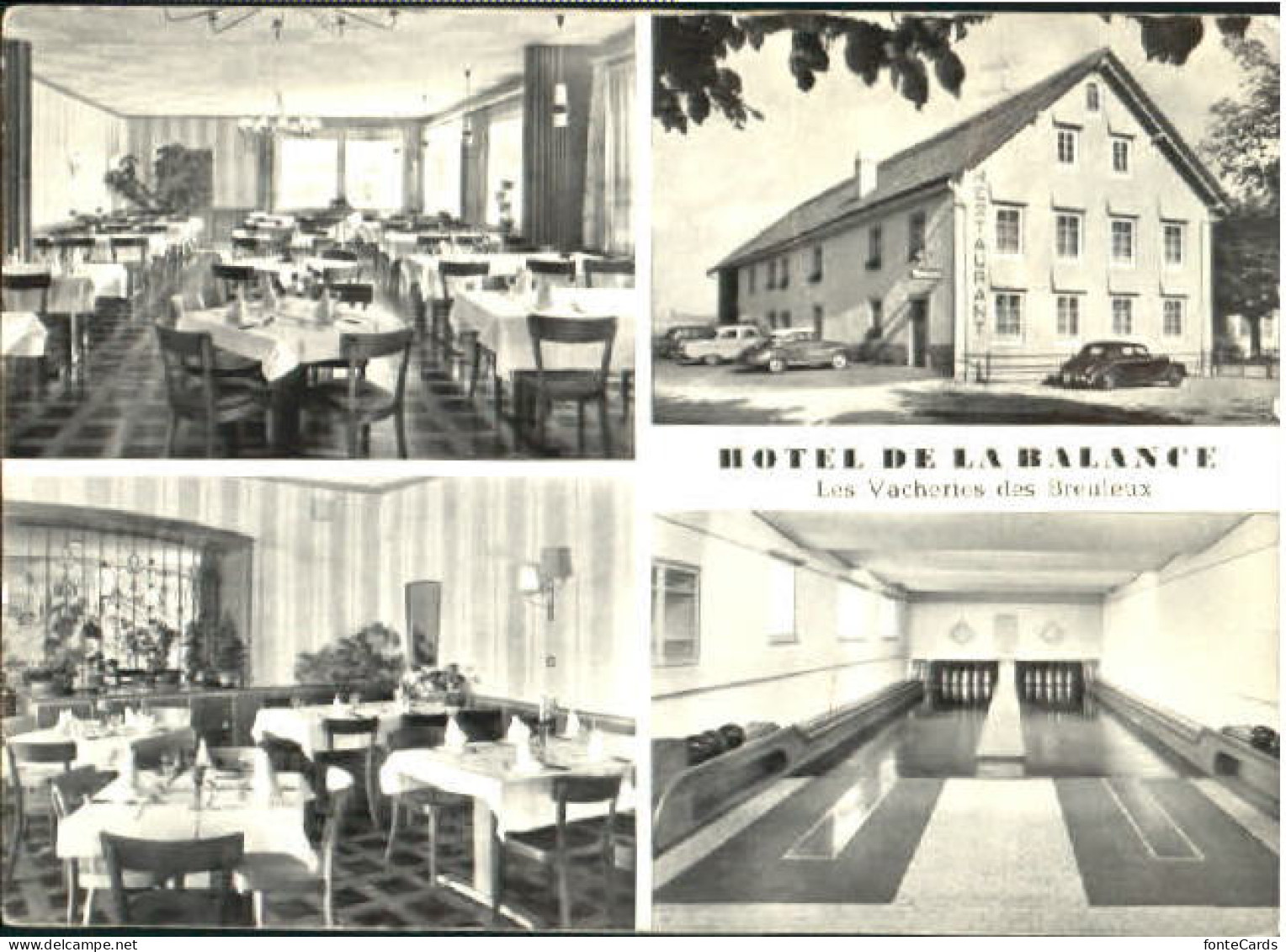 Les Breuleux Hotel de la Balance o