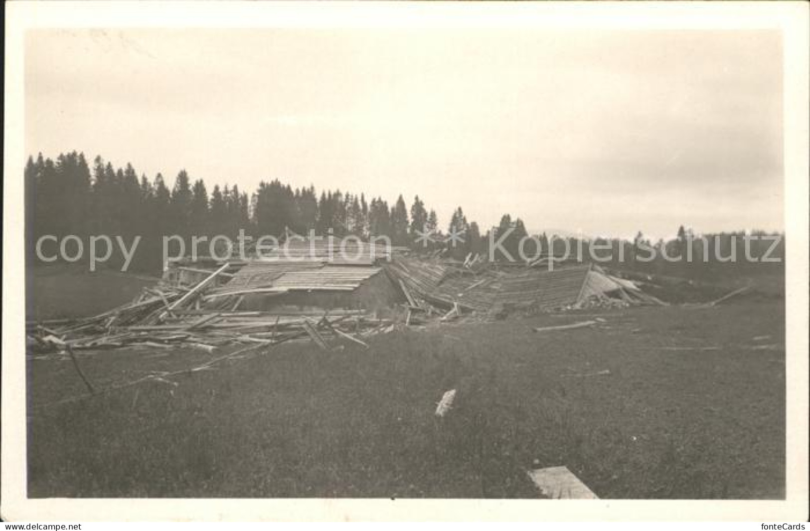 Les Breuleux Le cyclone