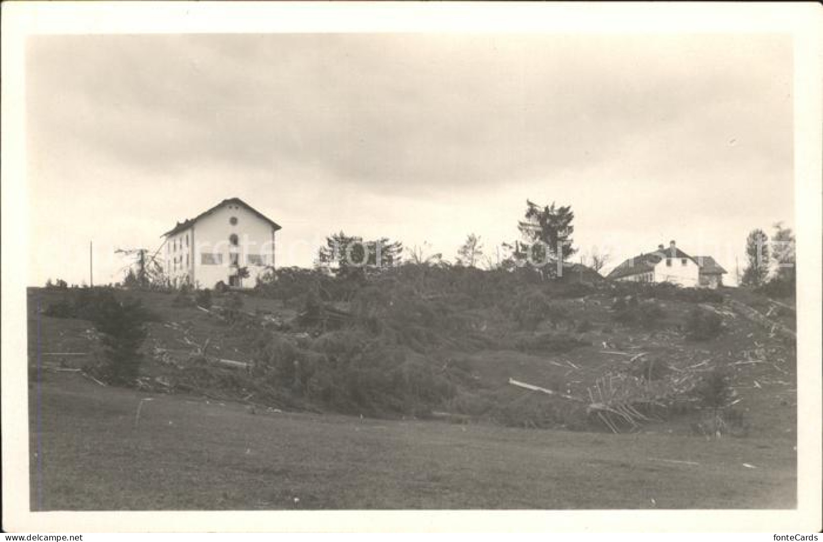 Les Breuleux Le cyclone
