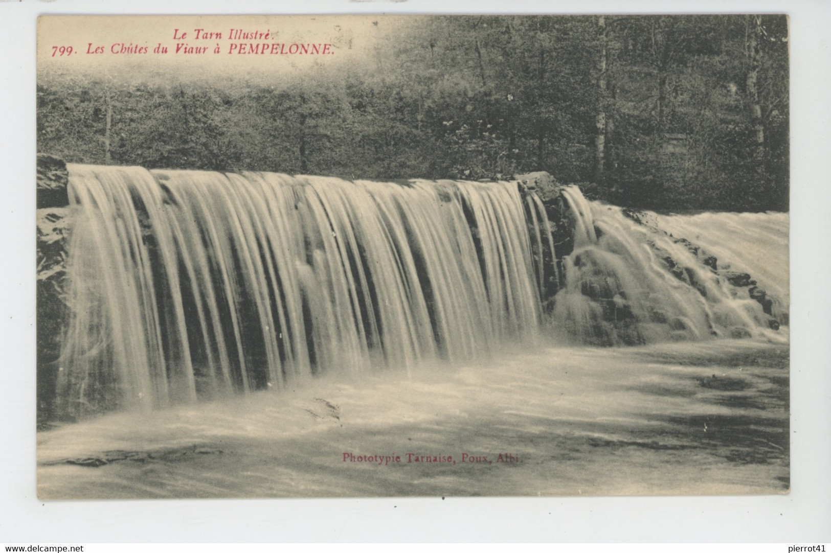 Les Chutes du Viaur à PAMPELONNE