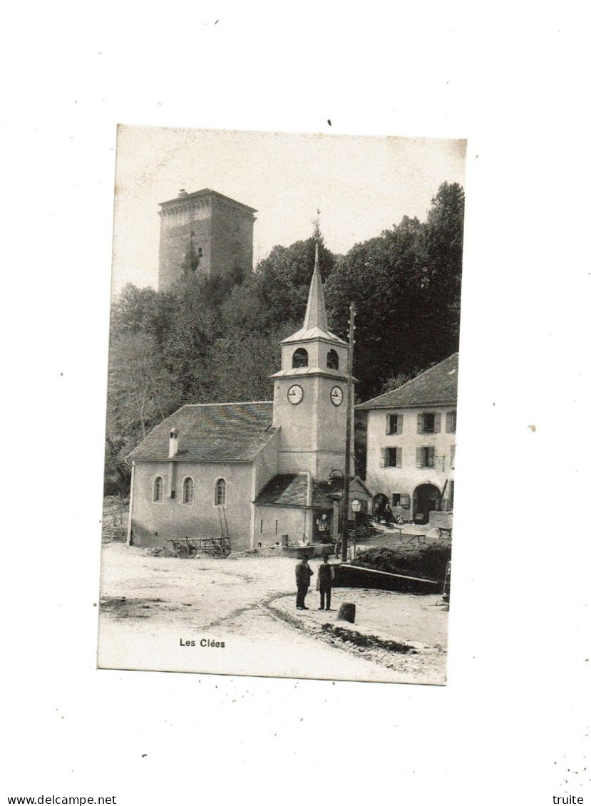 LES CLEES