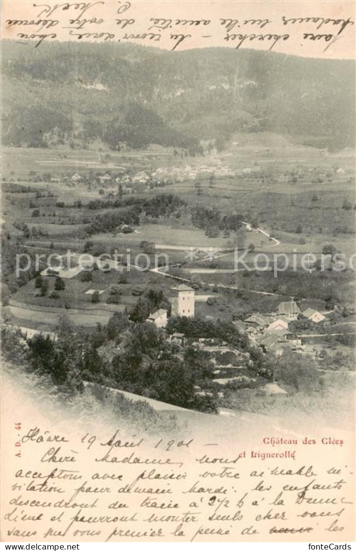 Les Clees Chateau et Lignerolle