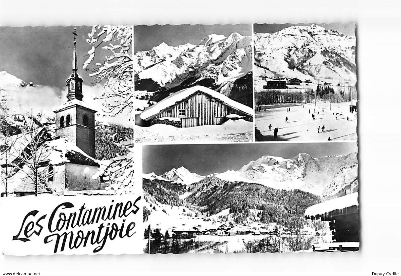 LES CONTAMINES MONTJOIE - très bon état