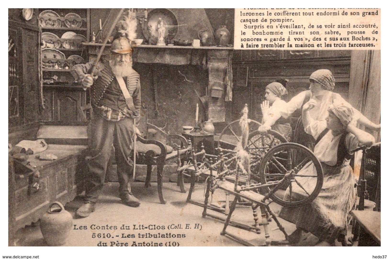 Les Contes du Lit Clos - Les Tribulations du Père Antoine