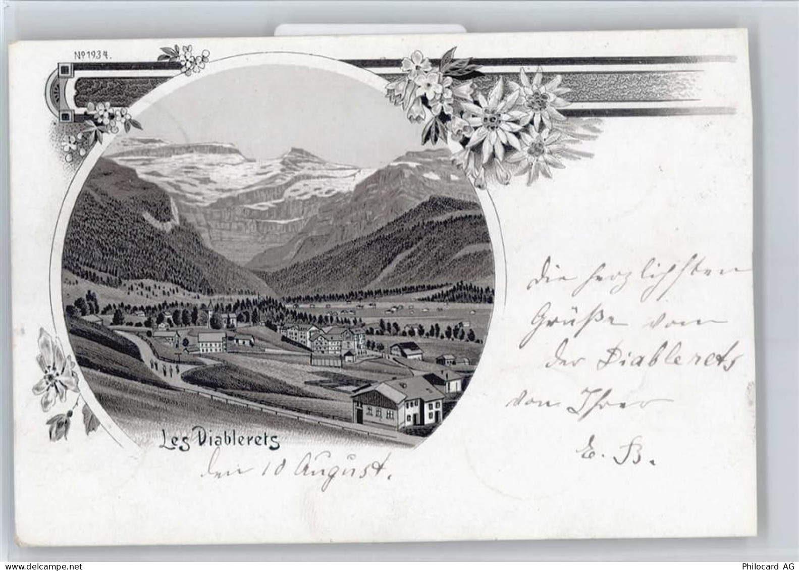 Les Diablerets - 50680432