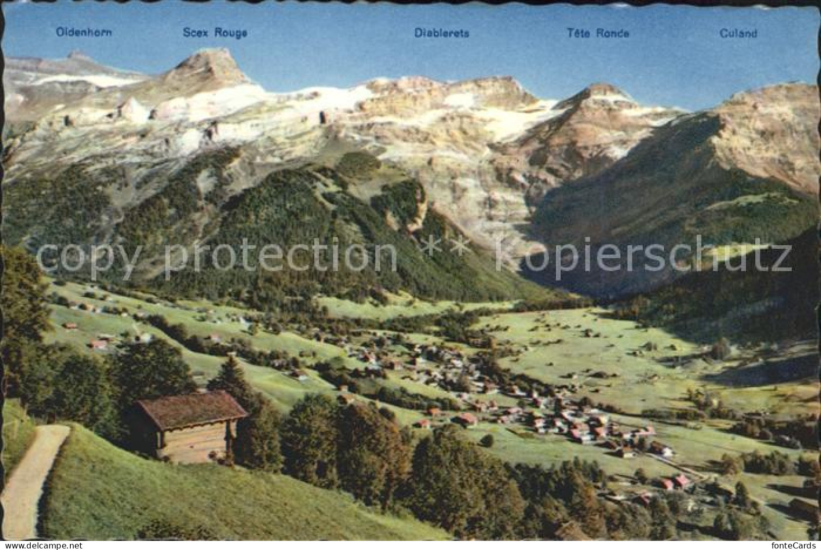 Les Diablerets Diablerets