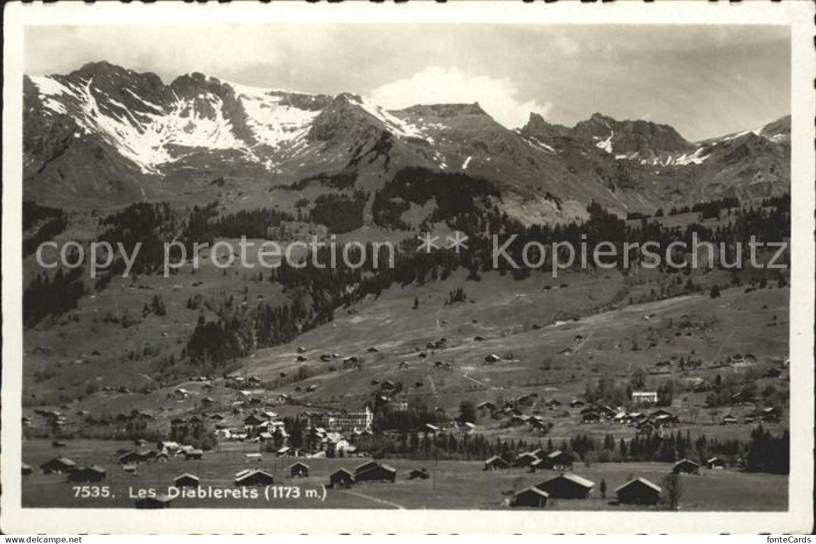 Les Diablerets Diablerets