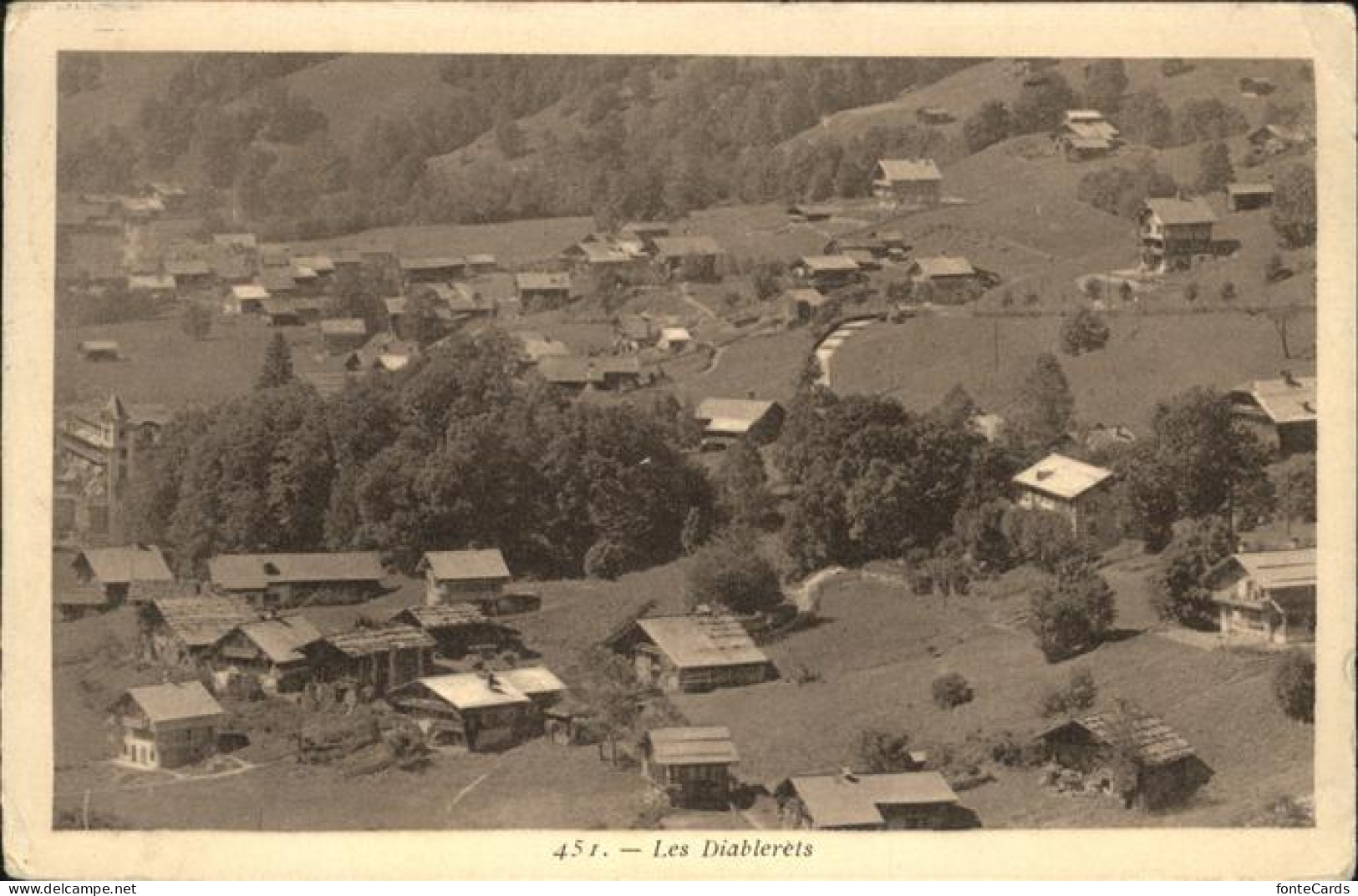 Les Diablerets Diablerets