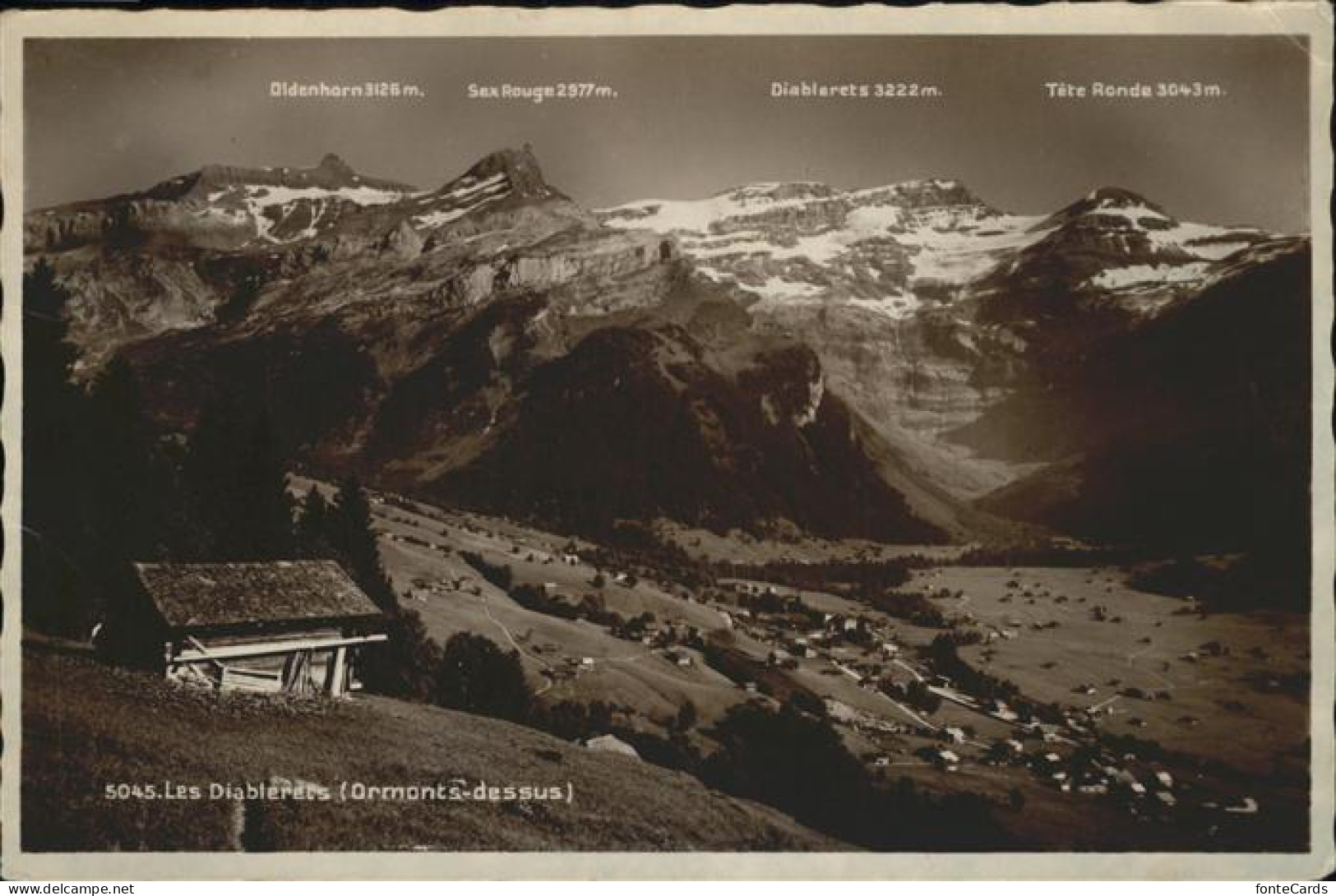 Les Diablerets Diablerets