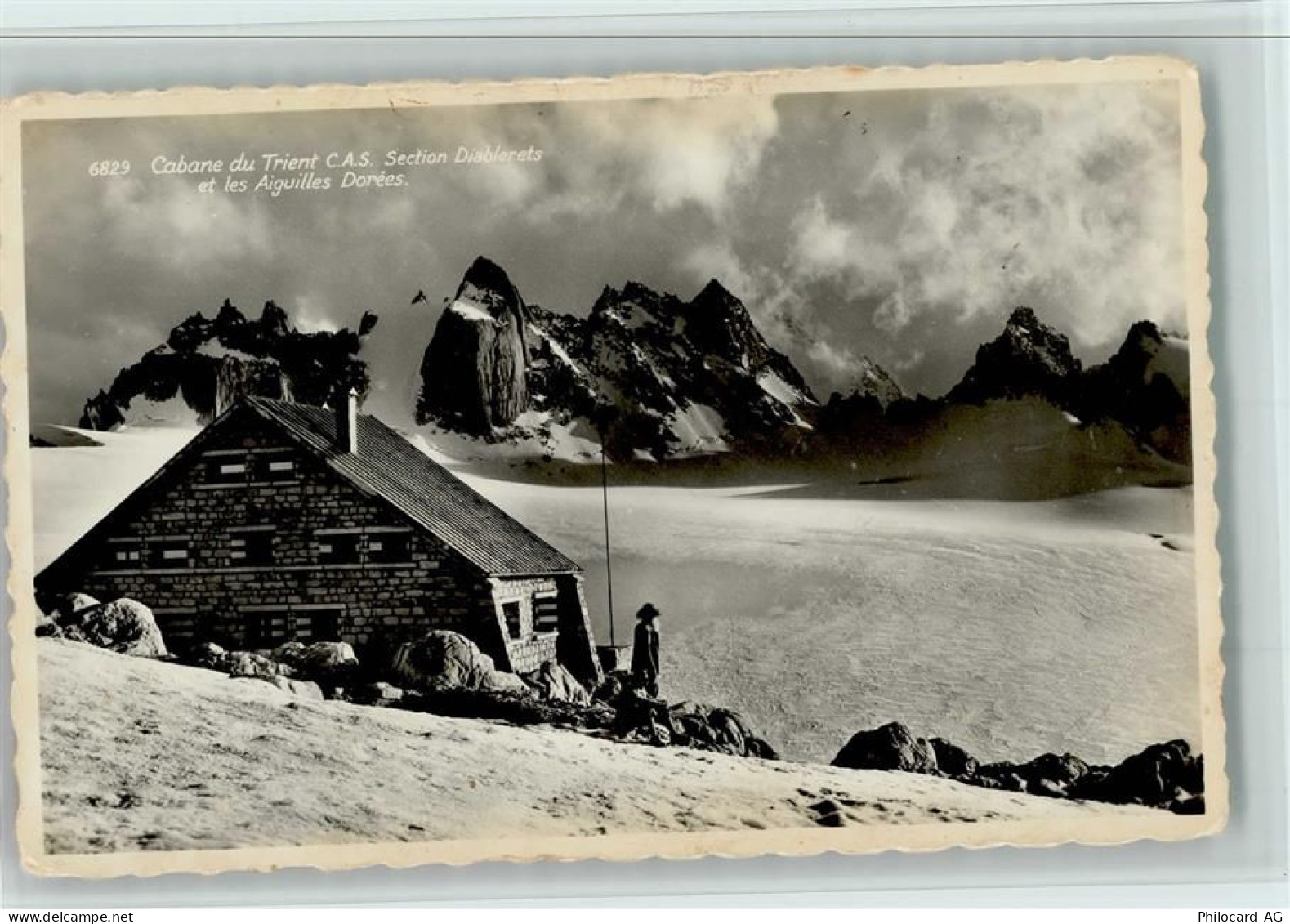 Les Diablerets Diablerets - Cabane du Trient C.A.S - 10063882