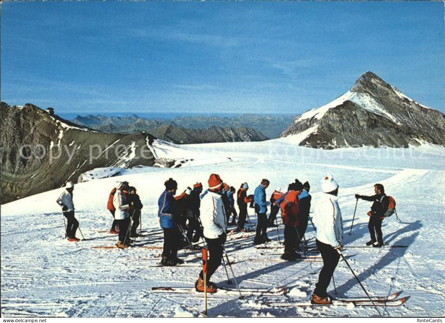 Les Diablerets Diablerets Glaciers Skigruppe
