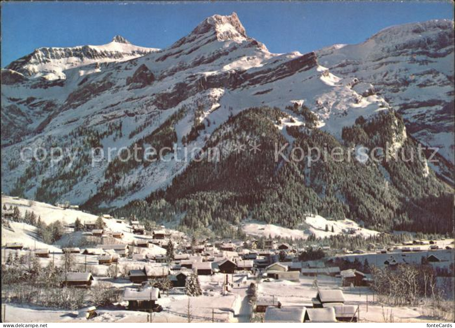 Les Diablerets Diablerets Oldenhorn Scex Rouge