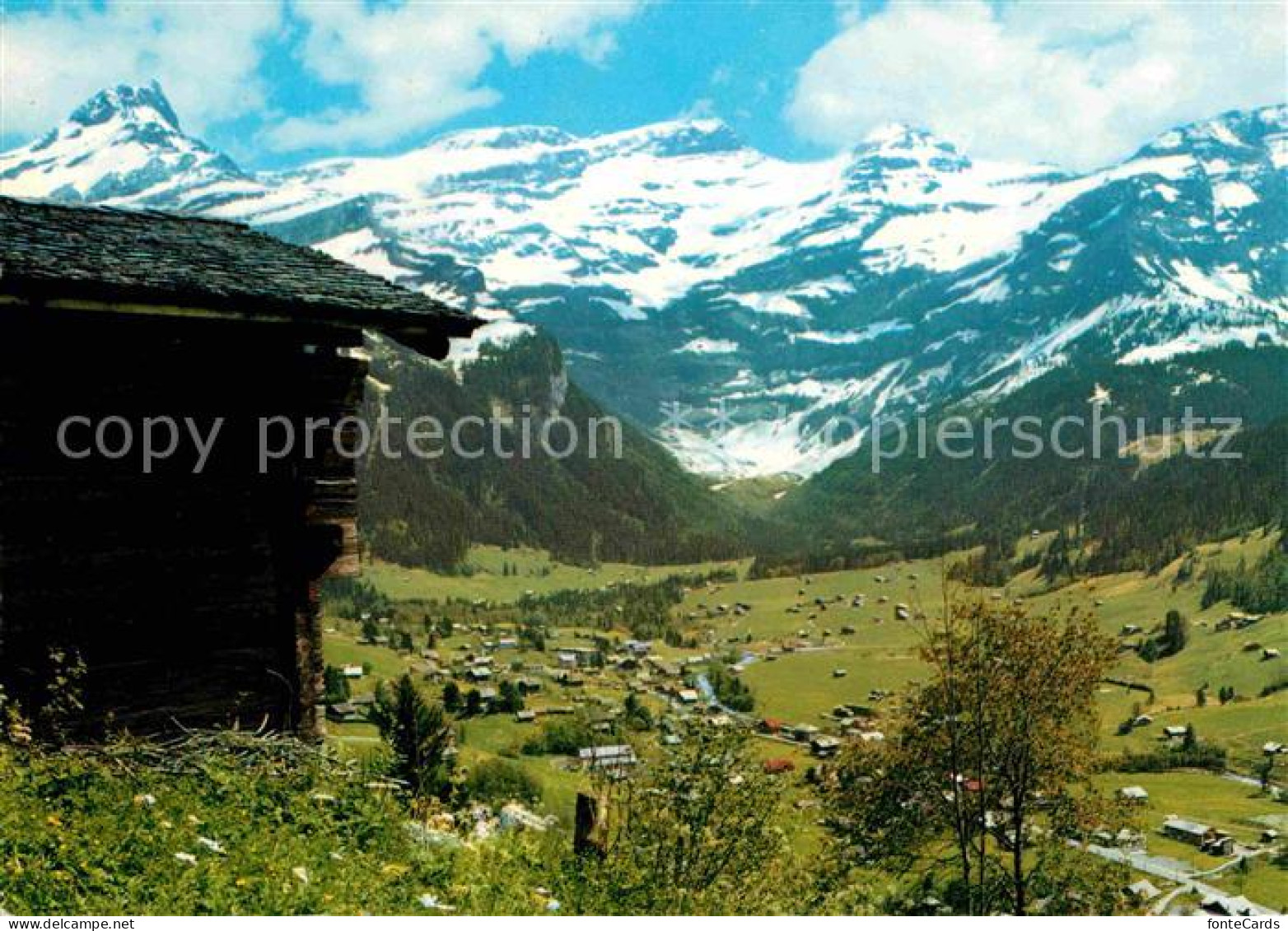 Les Diablerets Station et Massif des Diablerets Alpes vaudoises