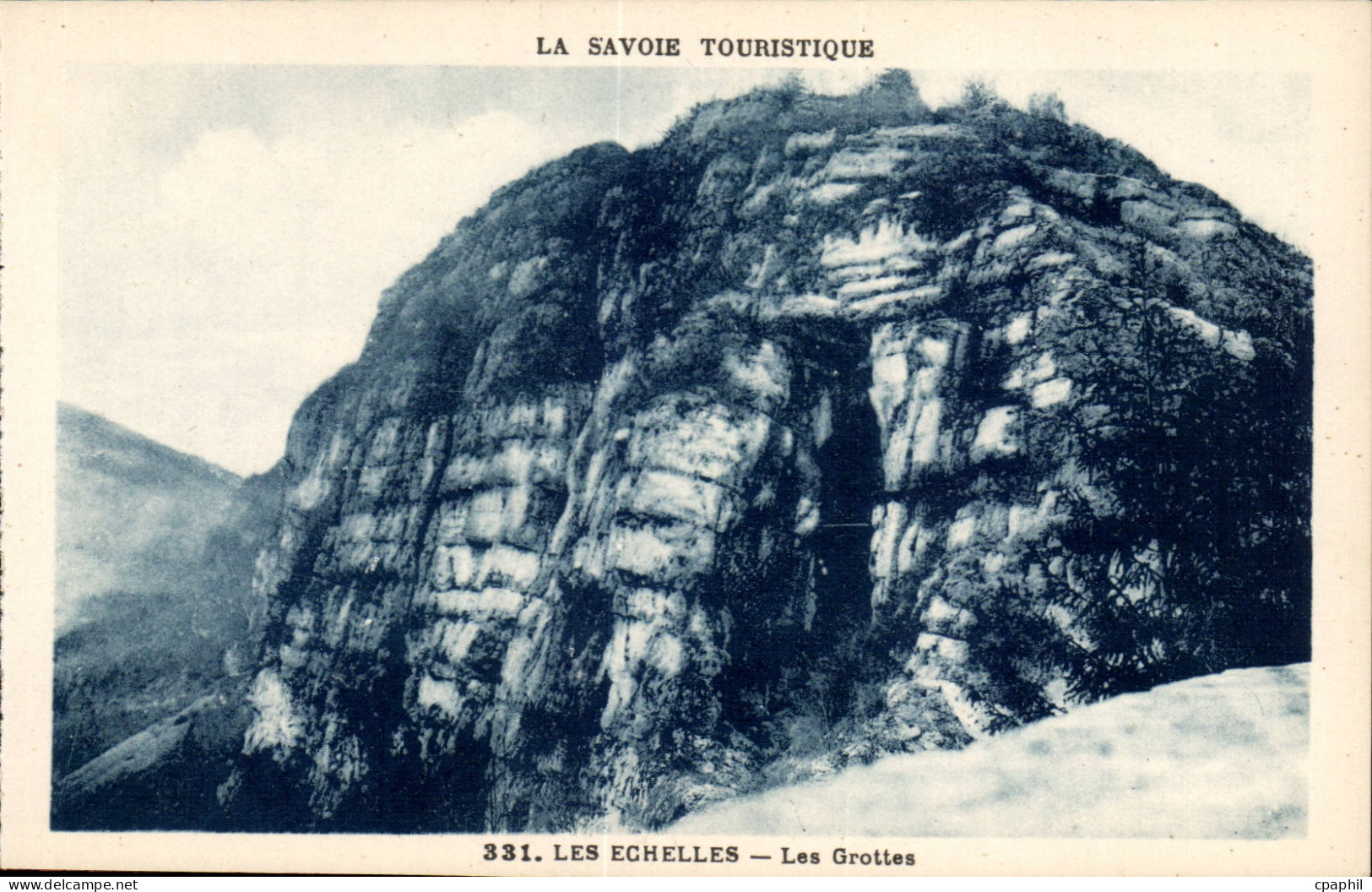 Les Echelles - Les Grottes - CPA