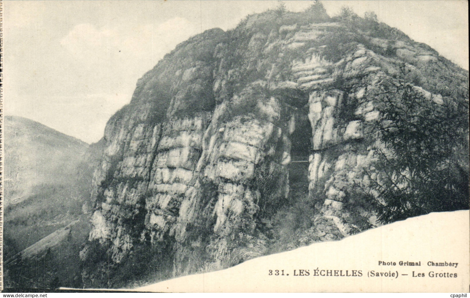 Les Echelles - Les Grottes - CPA