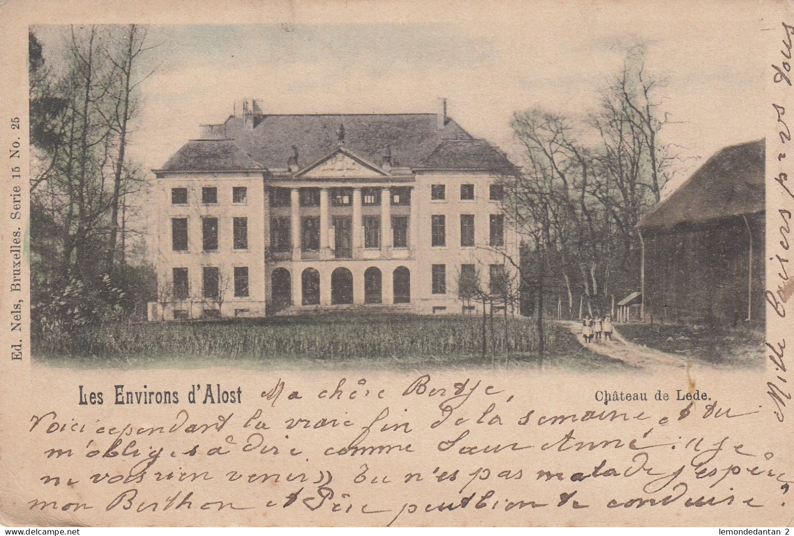 Les Environs d'Alost - Château de Lede