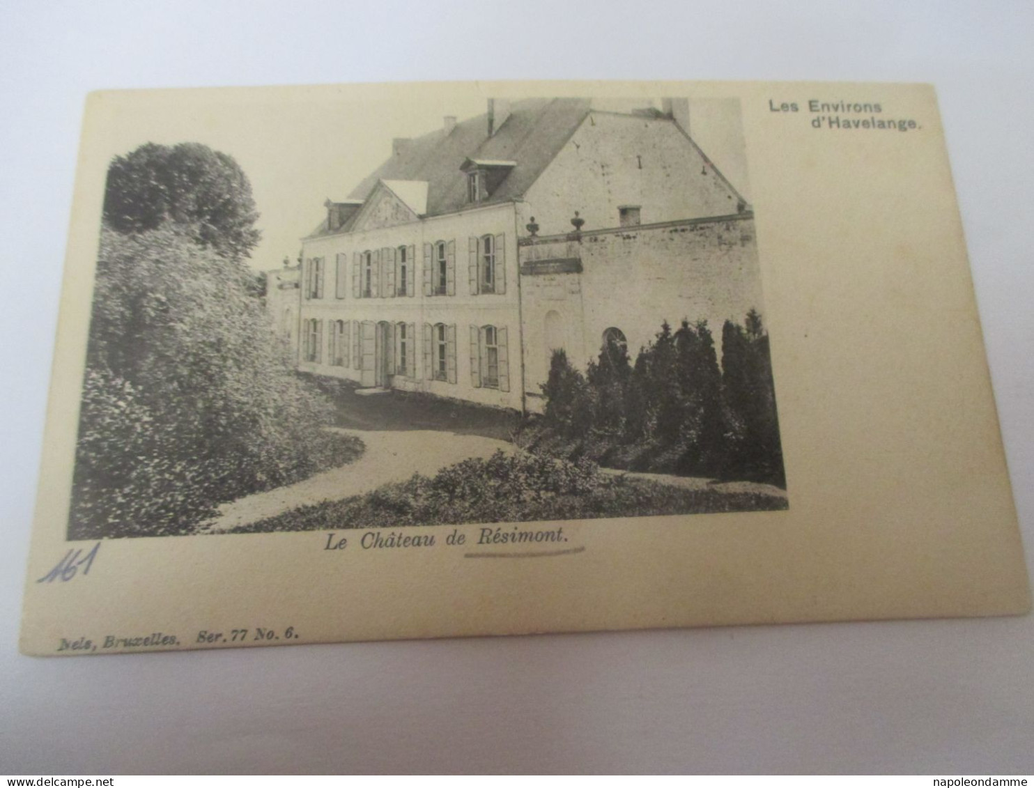 Les environs d'Havelange, Le Chateau de Resimont