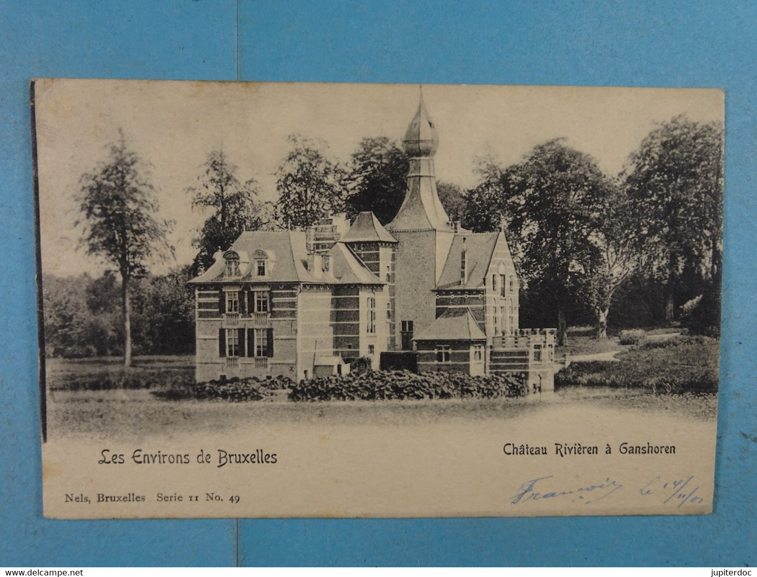 Les Environs de Bruxelles Château Rivièren à Ganshoren