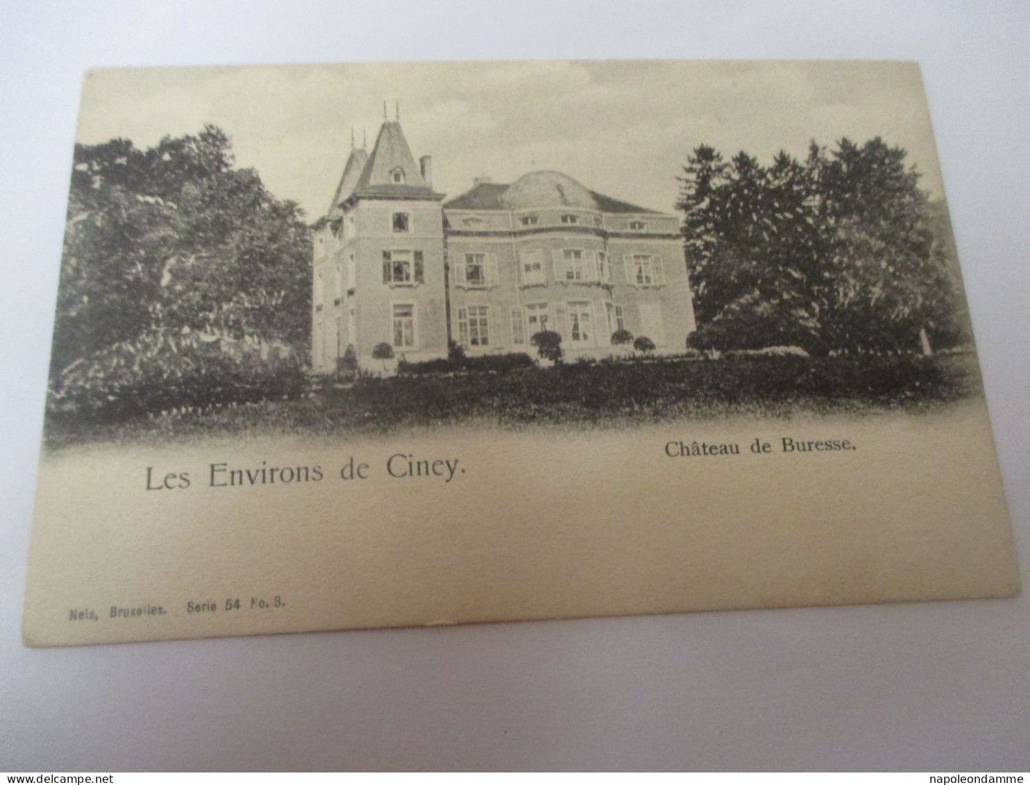 Les environs de Ciney, Chateau de Buresse