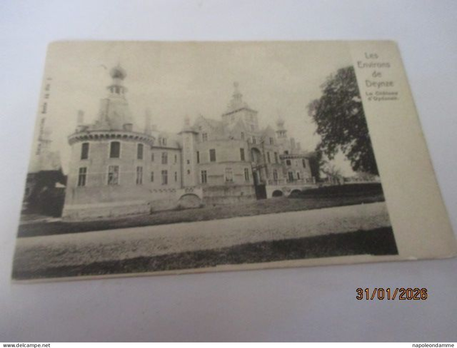 Les Environs de Deinze, Le Chateau d'Oydonck