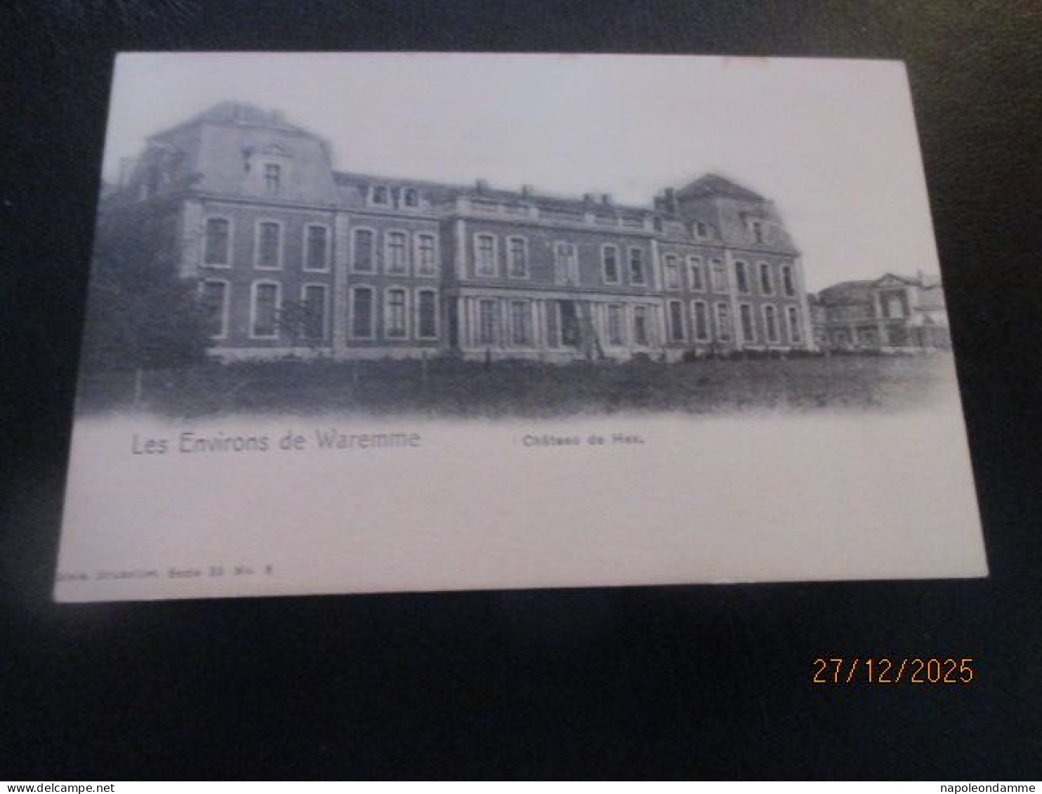 Les environs de Waremme, Chateau de Hex