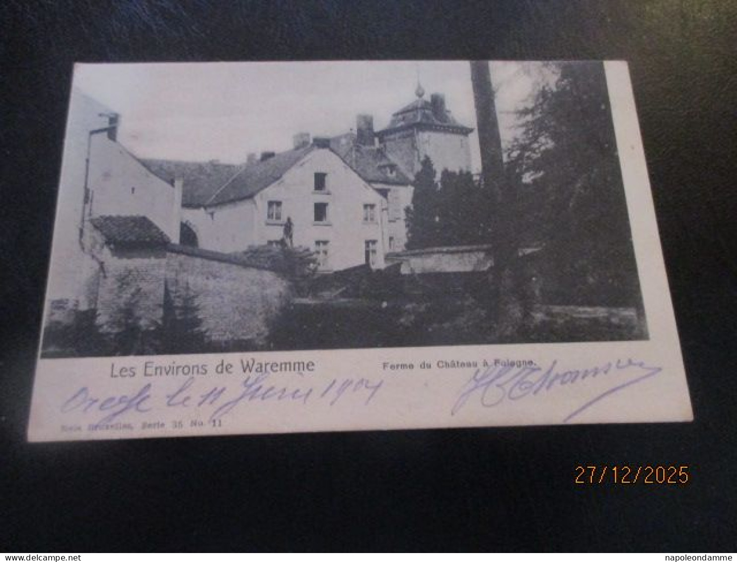 Les environs de Waremme,Ferme du Chateau a Fologne