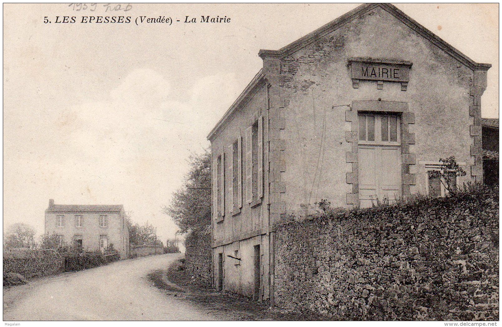 Les Epesses : la mairie