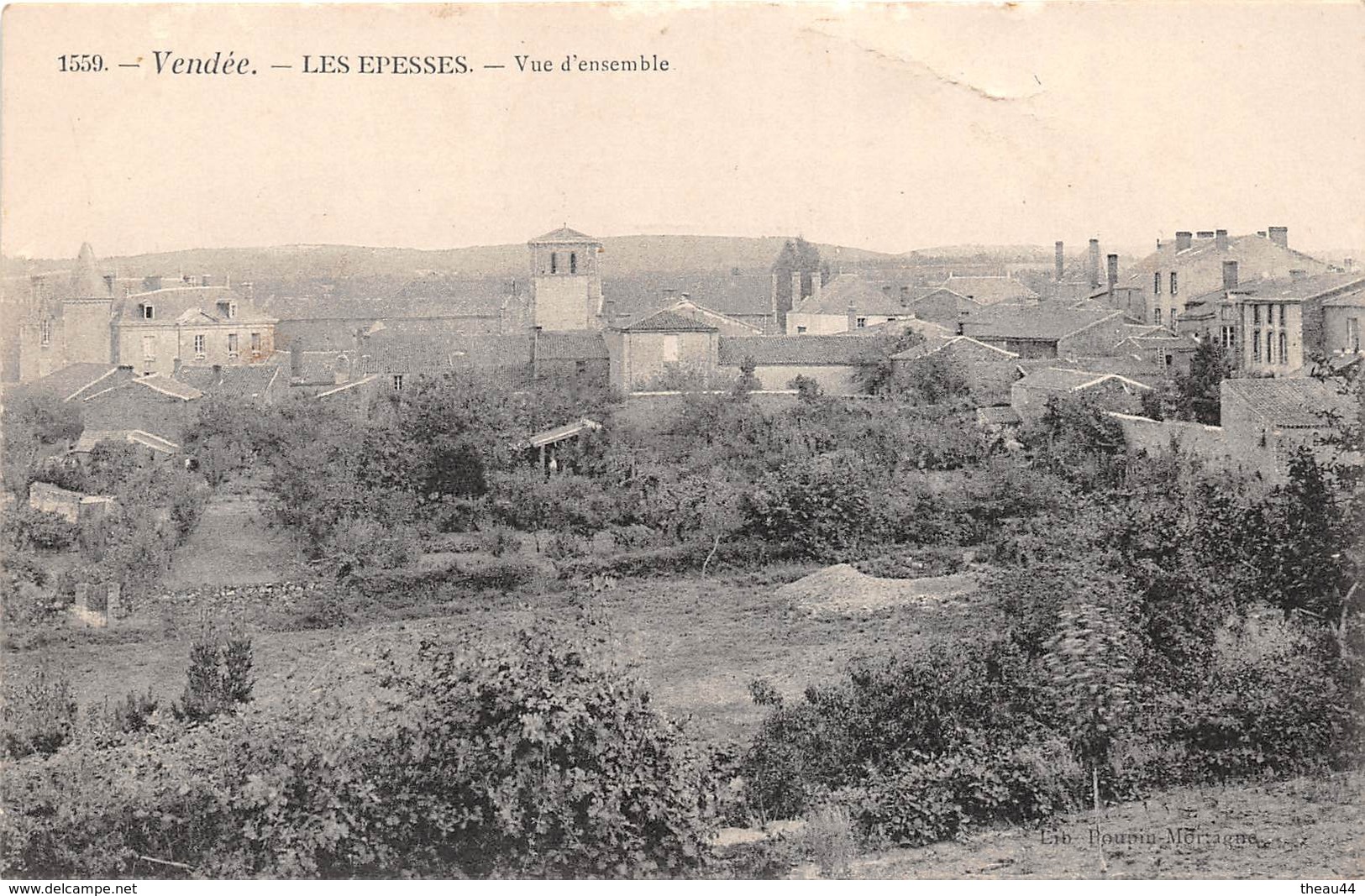 ¤¤  -   LES EPESSES    -   Vue d'ensemble    -   ¤¤