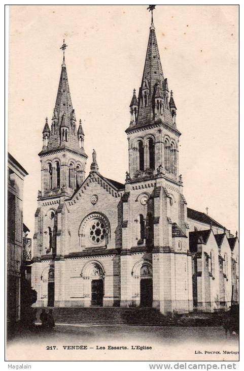 Les Essarts : l'église