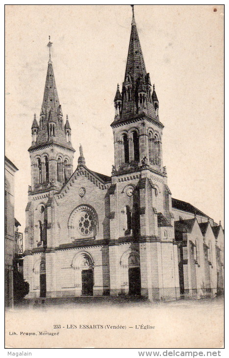 Les Essarts : l'église