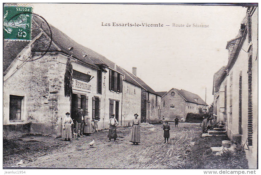 LES ESSARTS LE VICOMTE