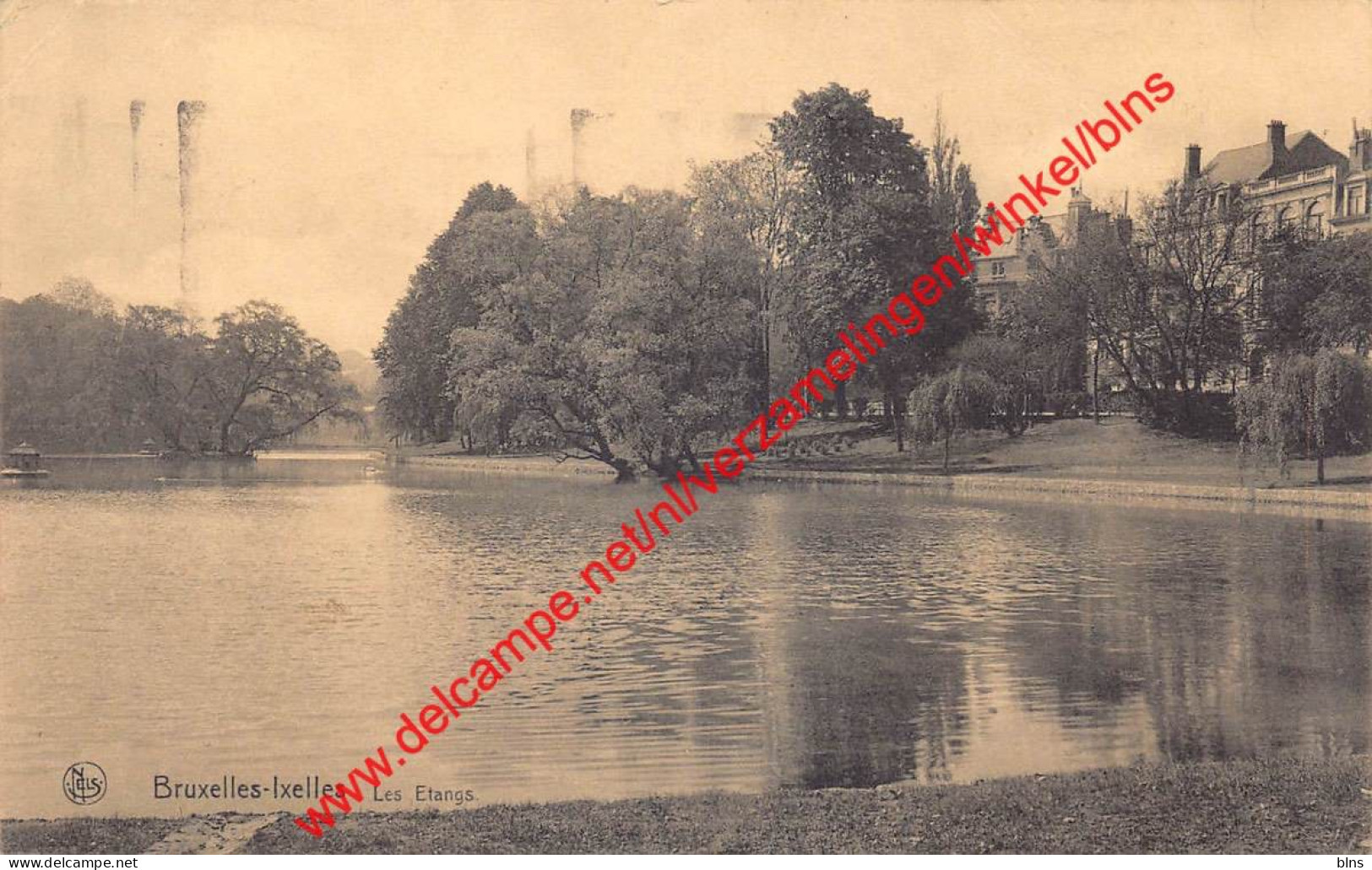 Les Etangs - Elsene - Ixelles