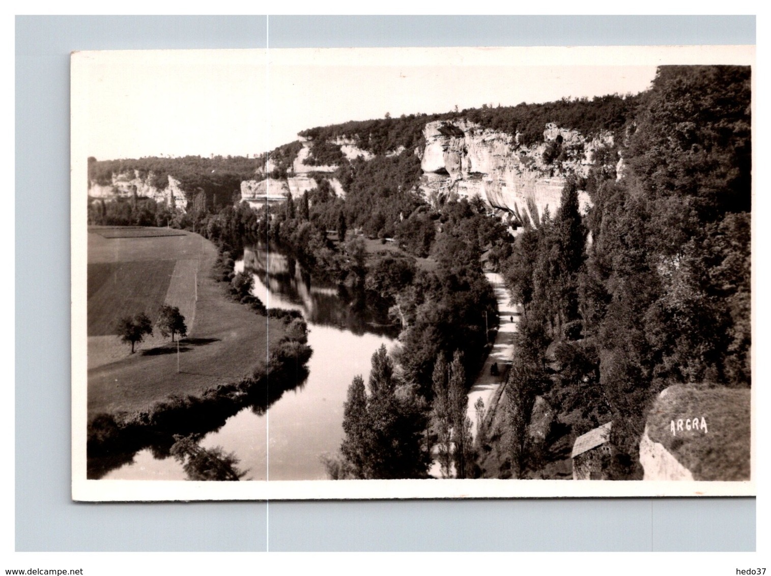 Les Eyzies - Falaises de Laugerie-Haute