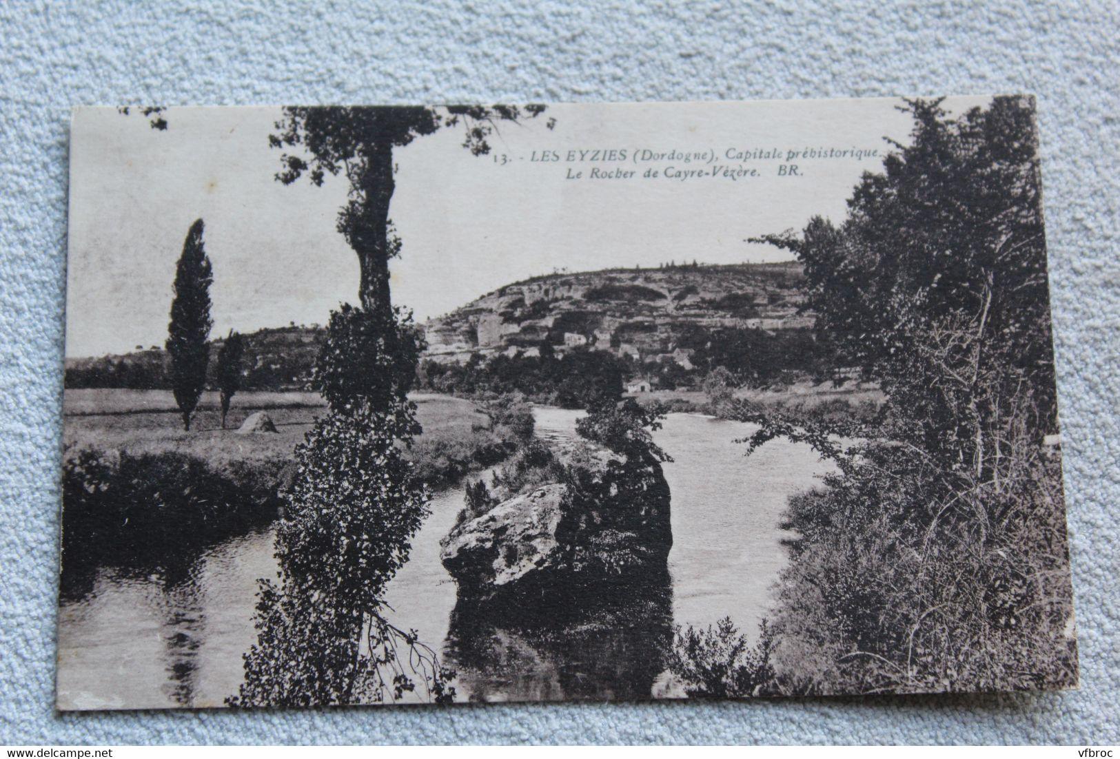 les Eyzies, le rocher de Cayre Vézère, Dordogne 24