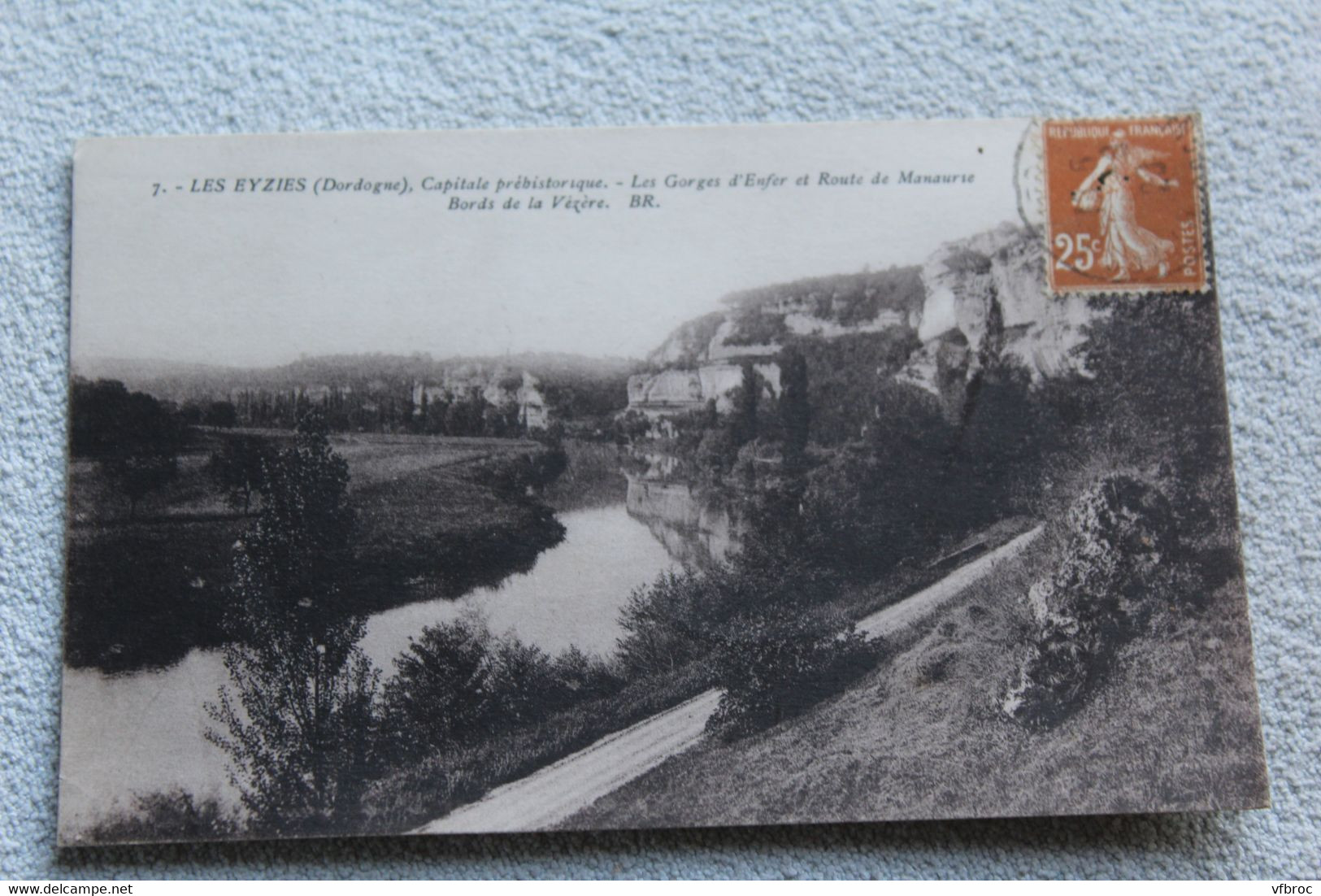 les Eyzies, les gorges d'enfer et route de Manaurie, Dordogne 24