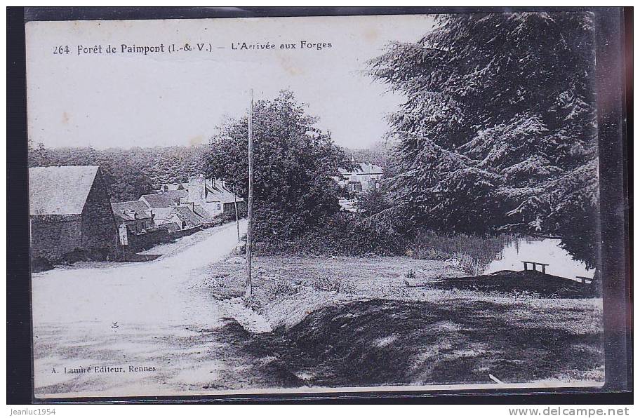 LES FORGES  / PAIMPONT