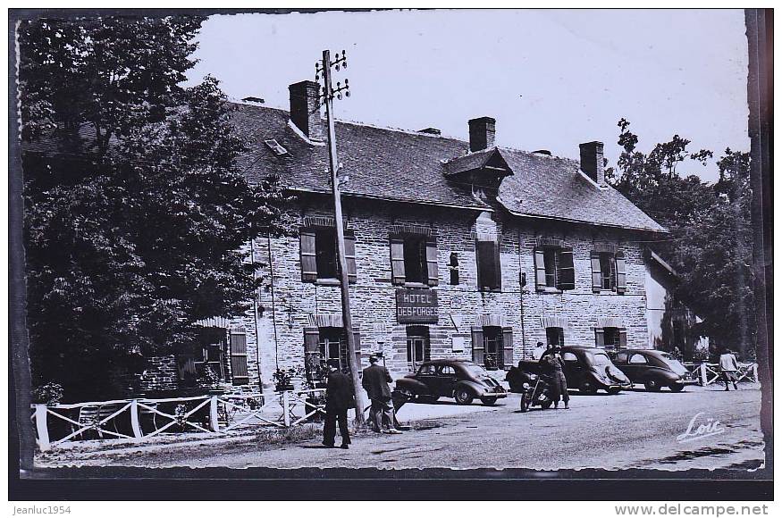 LES FORGES  / PAIMPONT
