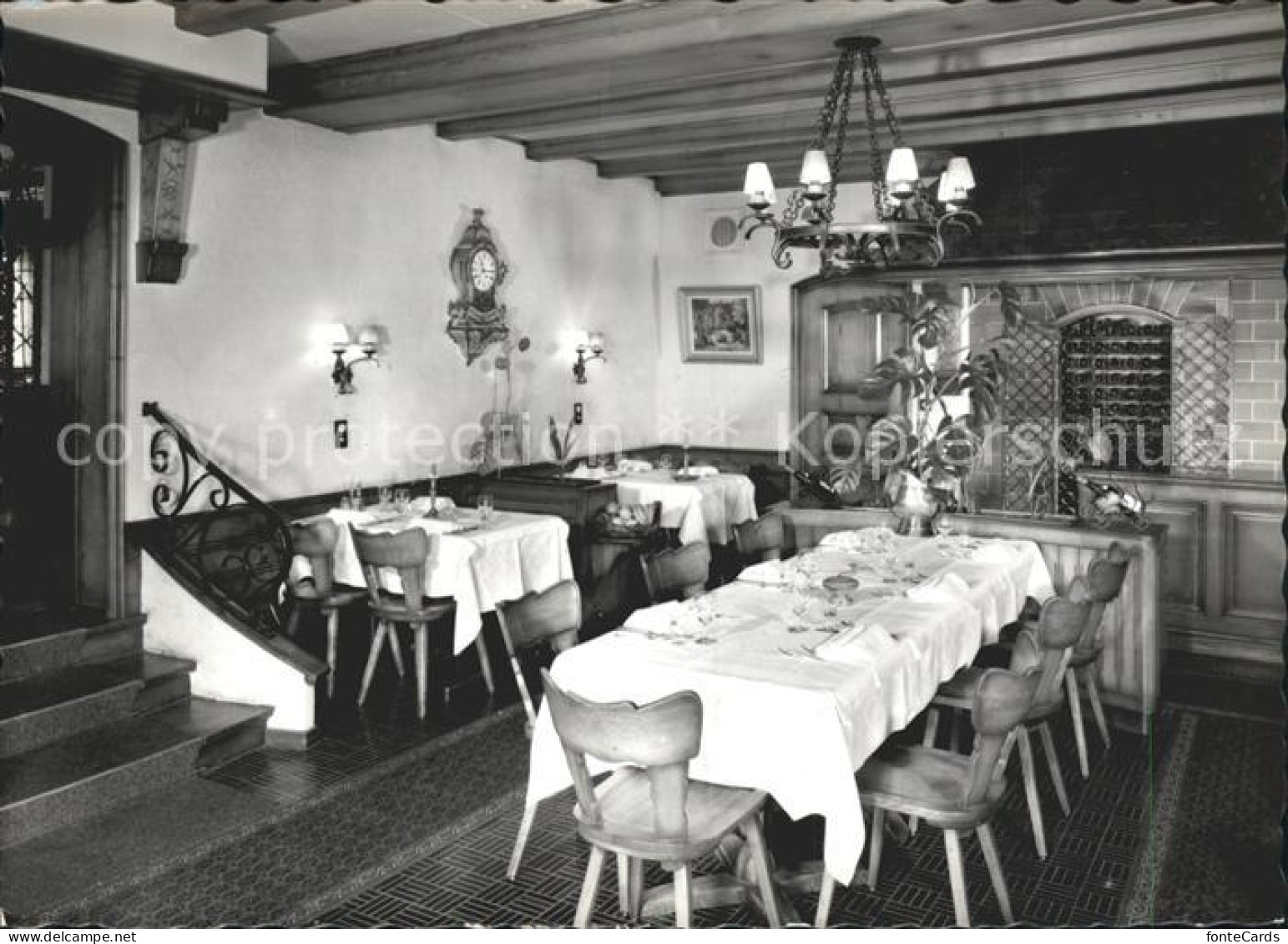 Les Geneveys-sur-Coffrane Hotel des Communes Restaurant